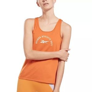 Reebok Women's Workout Ready Supremium Graphic Tank Top NWOT